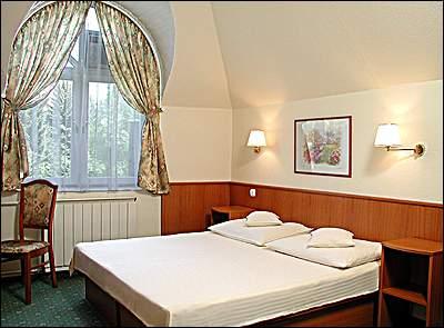 Hotel Korona Pension Budapest room  Pensions in Budapest - Hotel Korona Pension Budapest - in the green area of Buda in Budapest