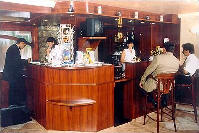 Hotel Korona Pension Budapest Reception Pension in Buda - Hotel Korona Pension Budapest - in the green area of Buda in Budapest