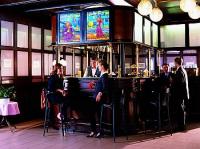 Lobby bar in Hotel Ibis Vaci ut Budapest, near the Western Railway Station Lobby bar in Hotel Ibis Vaci ut Budapest, near the Western Railway Station