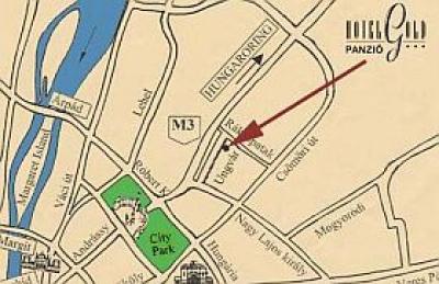 Pension Gold Budapest - Map - Zuglo Budapest, Hotel in the city centre,  - Gold Hotel Pest - Budapest - Cheap Pension in the green part Budapest