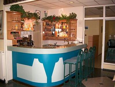Drink bar in Hotel Bara - 3 star city hotel in Budapest - Hotel Bara*** Budapest - on the Buda side close to the city center