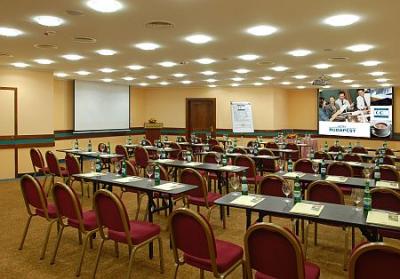 Danubius Hotel Budapest meeting room in Budapest - Hotel Budapest**** Budapest - Hotel in the centre of Budapest in Buda close to Moszkva sqaure