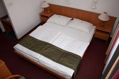 Hotel Griff - comforting double room with french bed - low price hotel on the Bartok Bela street - Hotel Griff Budapest*** - 3-star hotel in Budapest