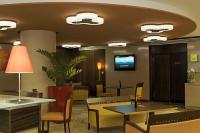 Lounge in Hotel Mercure City Center - Mercure hotel in the Vaci street in Budapest