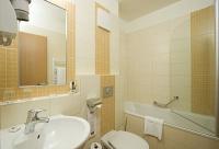 Mercure Budapest City Center - bathroom - Mercure hotel in Vaci street