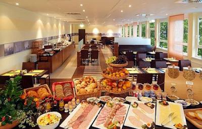 Rich and healthy buffet-style breakfast is served daily in the Restaurant - Star Inn Hotel*** Budapest Centrum, affordable hotel near the Great Boulevard in the centre of Budapest
