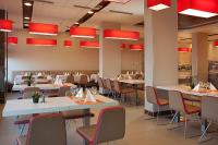 Restaurant in Hotel Ibis Budapest near the plaza called Europark