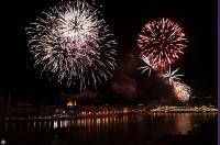 Fireworks in Budapest on 20 August - Novotel Budapest Danube with panoramic view to the Danube
