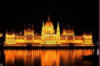 The building of Parliament in Budapest - rooms with view to the Parliament in Novotel Budapest Danube 