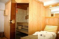 Leonardo Hotel Budapest - sauna of the the discount hotel in Budapest, Hungary 