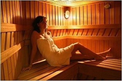 Sauna in Hotel Walzer - 3-star renovated hotel in Budapest, in green surrounding - Hotel Walzer*** Budapest - cheap accommodation in Buda in the vicinity of Southern Railway Station